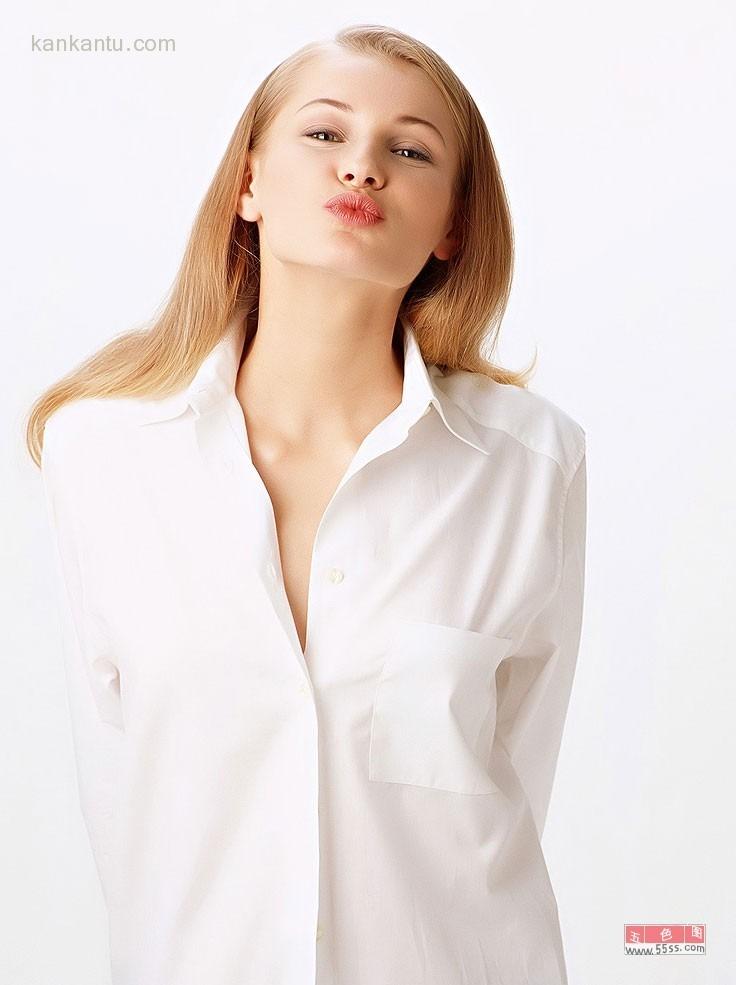 欧美靓女