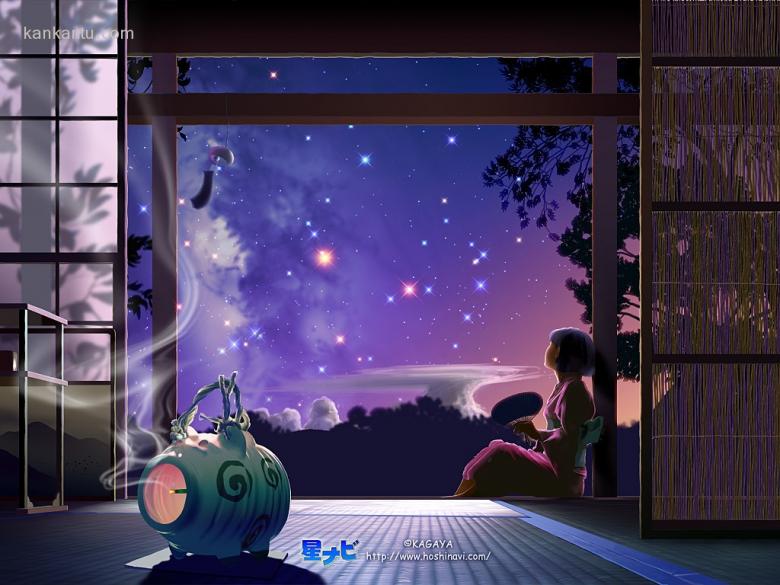 送你一片星空