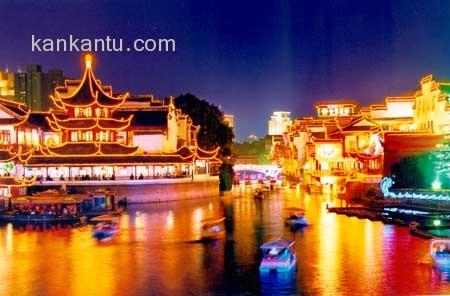 南京风光_秦淮河
