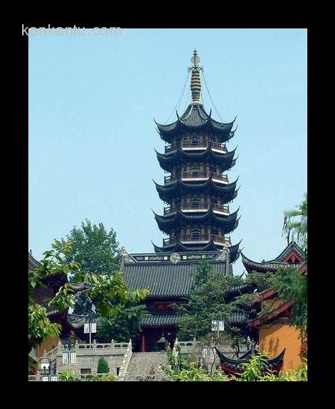 南京风光_鸡鸣寺
