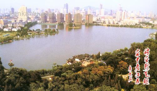 南京风光_莫愁湖