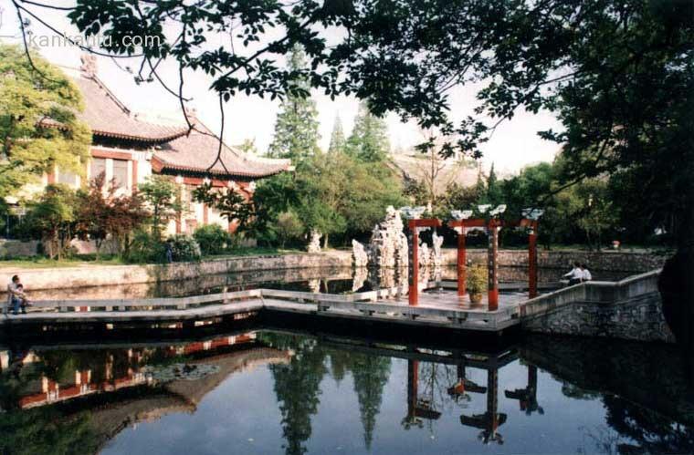 南京风光_南京师范大学