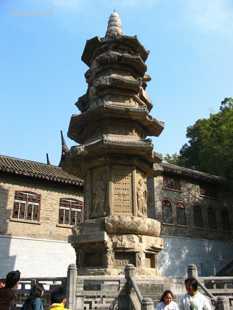 南京风光_栖霞山舍利塔