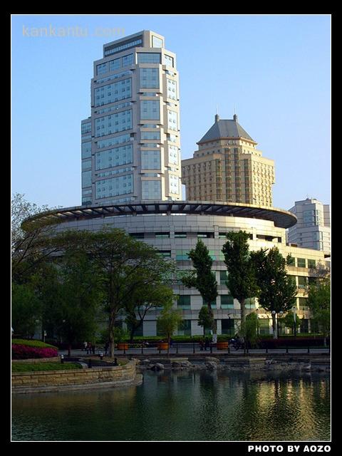 南京风光_山西路市民广场