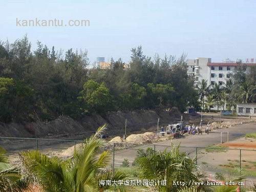 海南大学美景