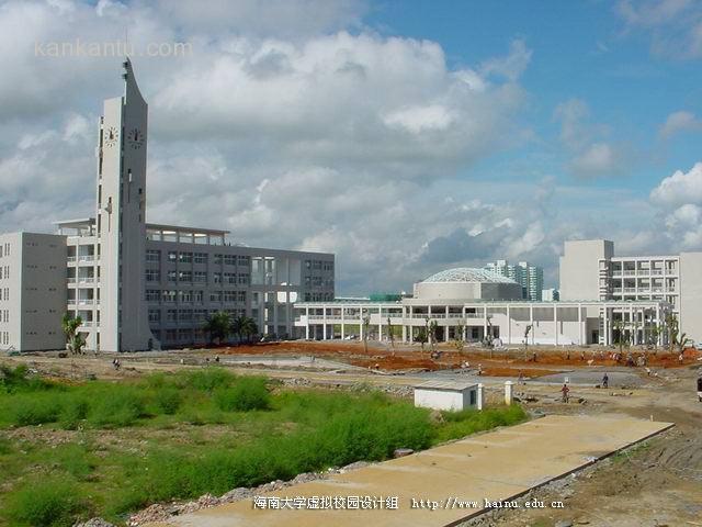 海南大学靓图