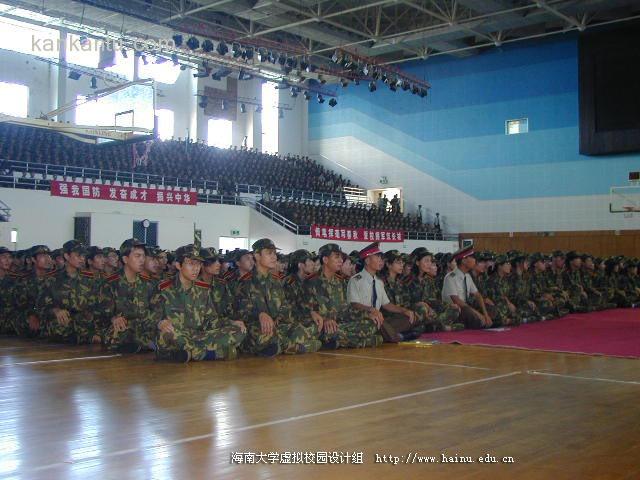 海南大学靓图