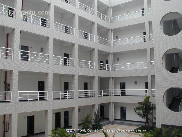 海南大学靓图