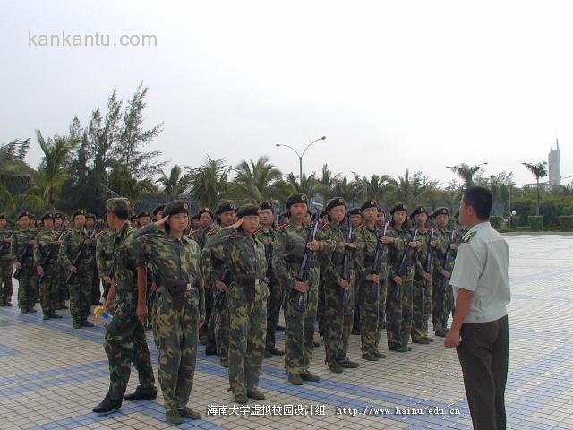 海南大学靓图