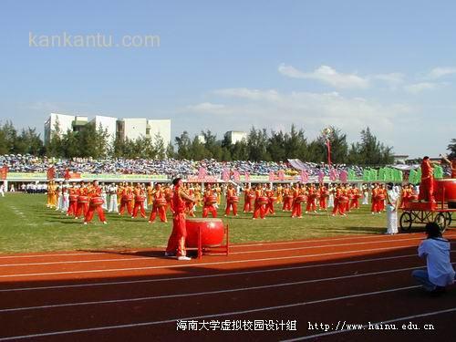 海南大学靓图