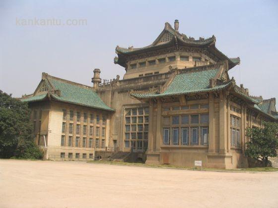 武汉大学美景