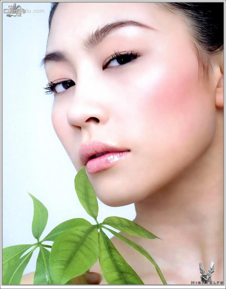 红颜美女