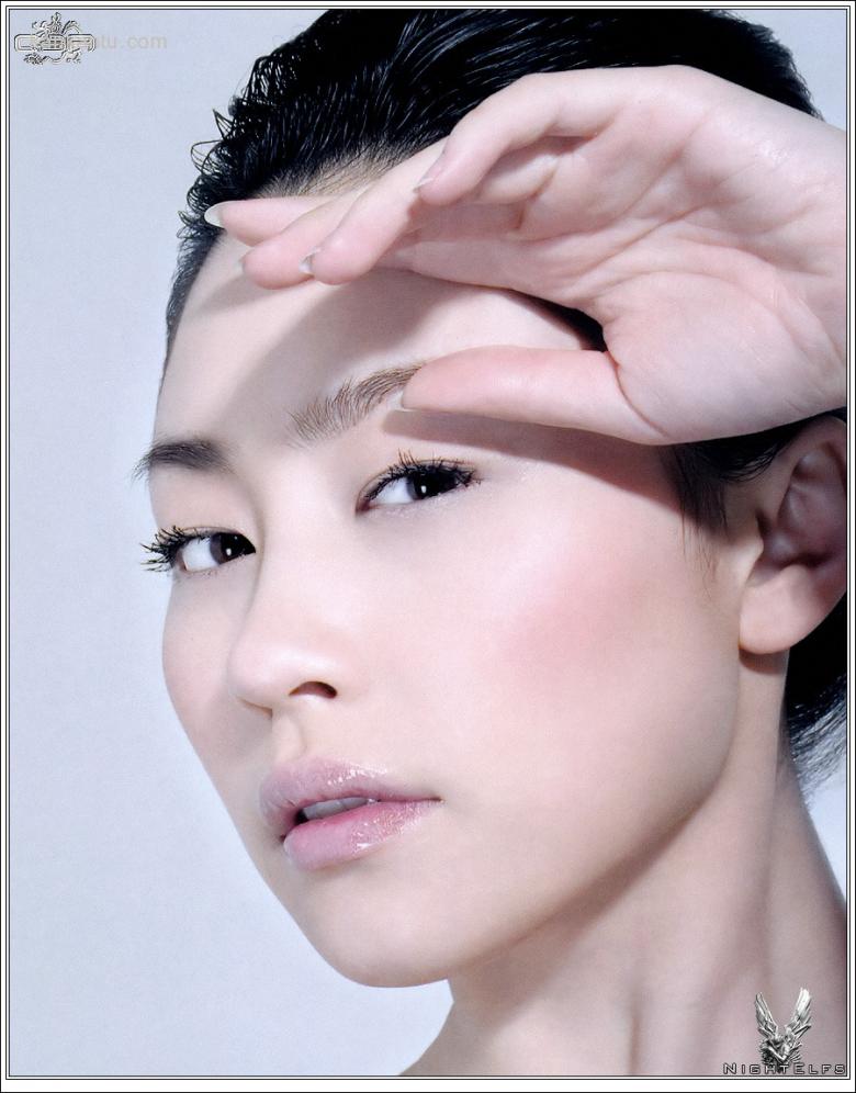 红颜美女