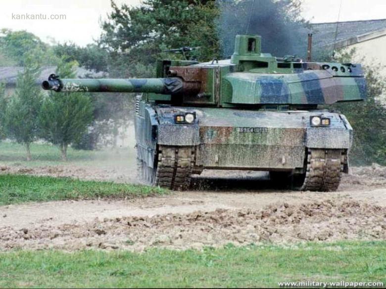 AMX“勒克莱尔”主战坦克
