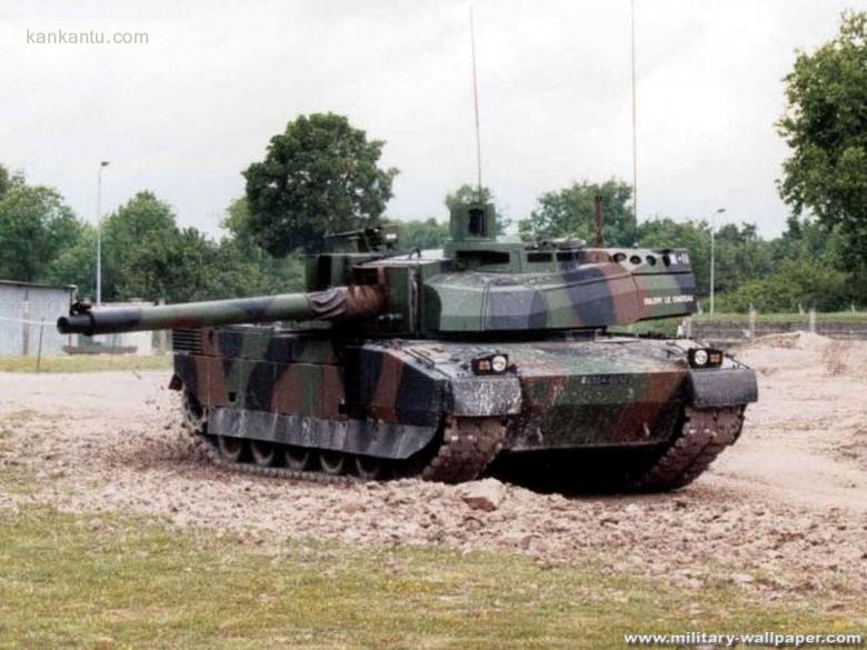 AMX“勒克莱尔”主战坦克