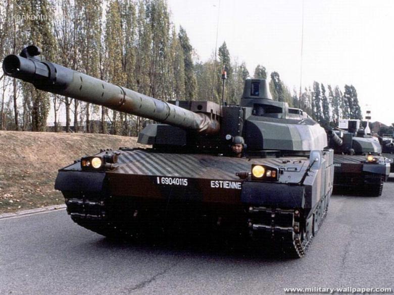 AMX“勒克莱尔”主战坦克