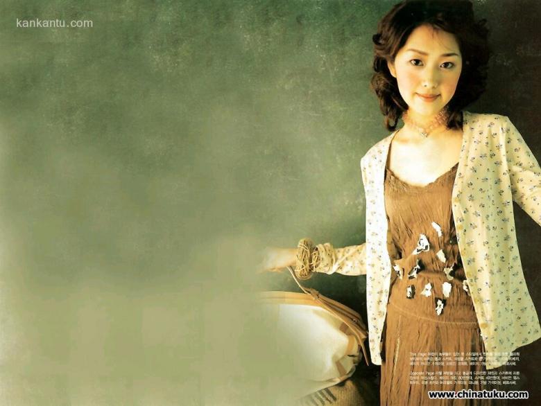 美女桌面