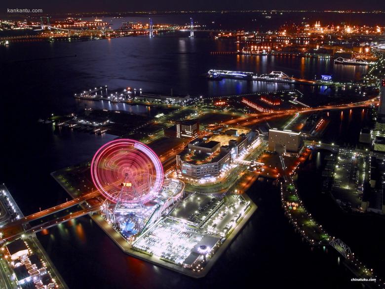 美丽夜景