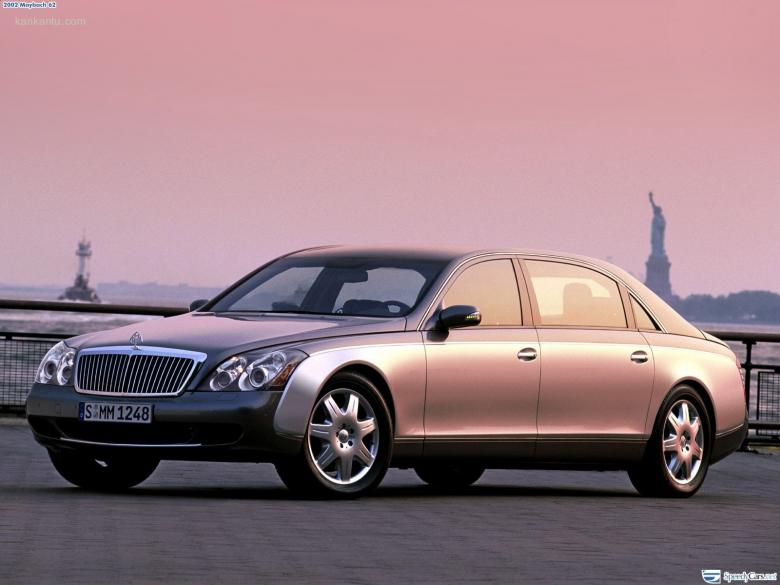 奔驰MAYBACH