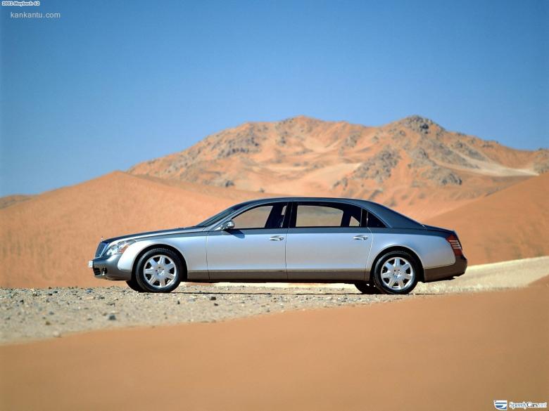 奔驰MAYBACH