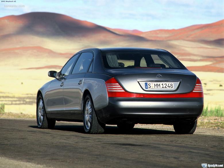 奔驰MAYBACH