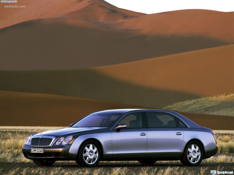 奔驰MAYBACH