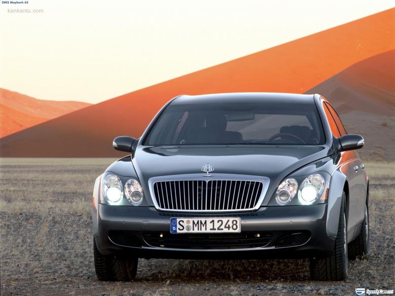 奔驰MAYBACH