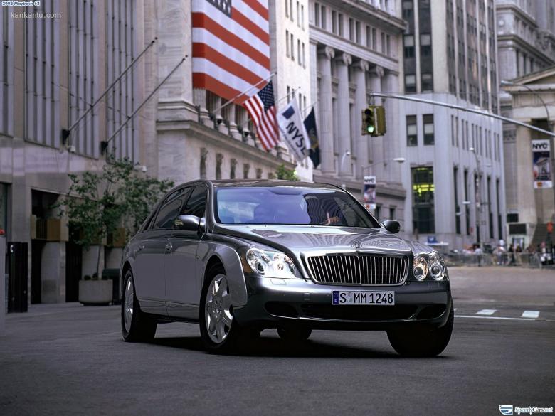 奔驰MAYBACH