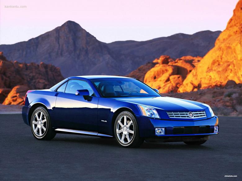 凯迪拉克-Cadillac-XLR