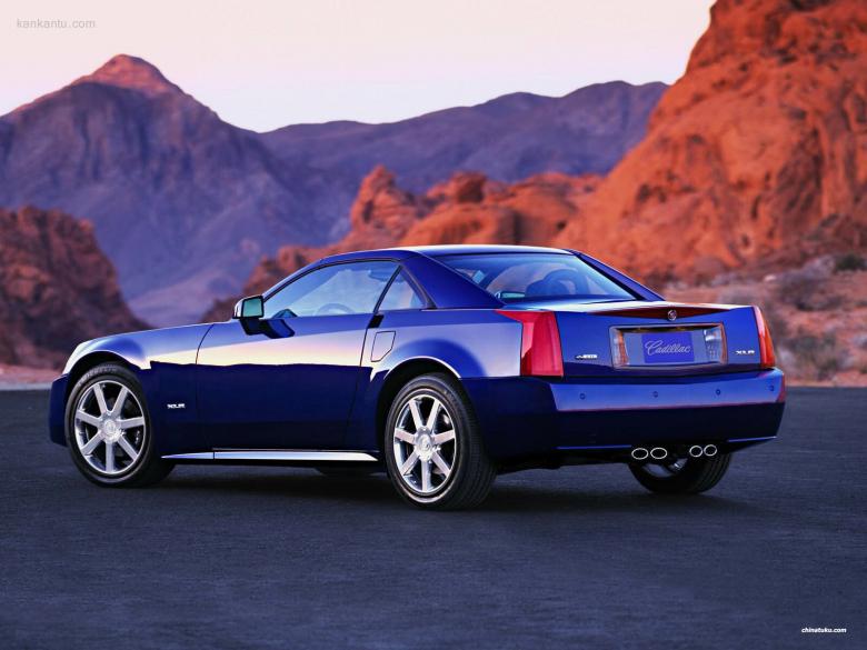 凯迪拉克-Cadillac-XLR