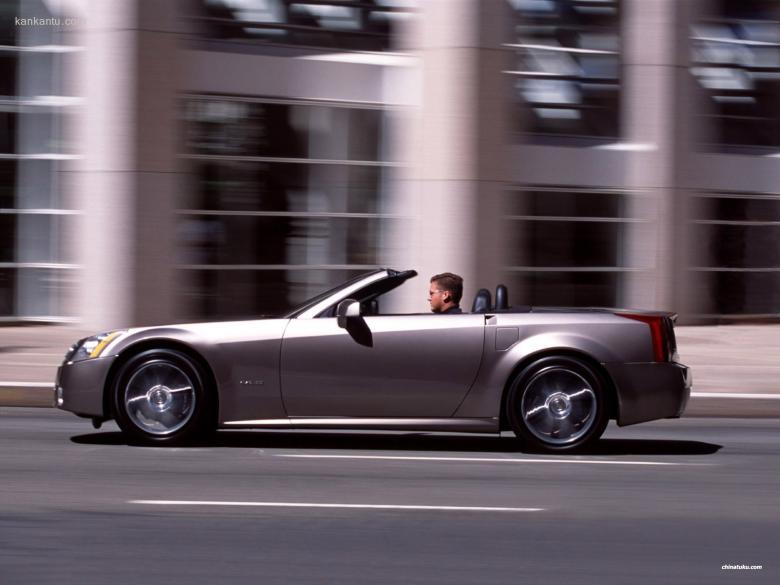 凯迪拉克-Cadillac-XLR
