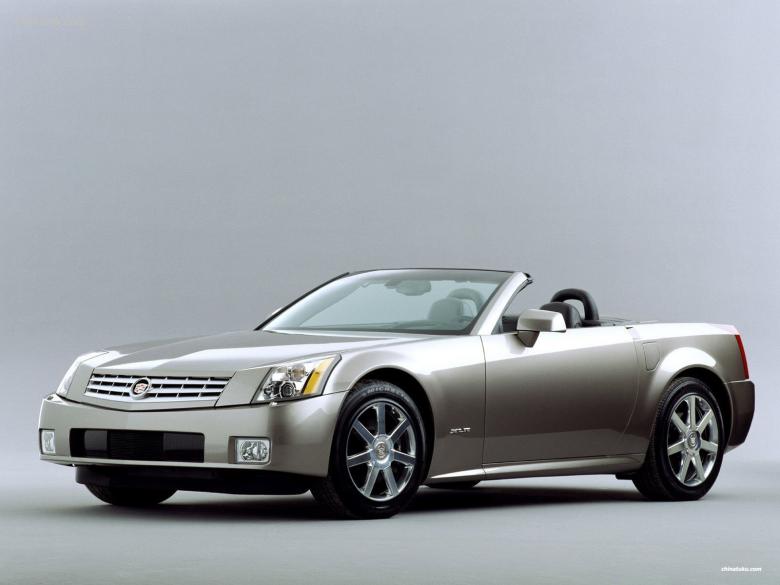 凯迪拉克-Cadillac-XLR