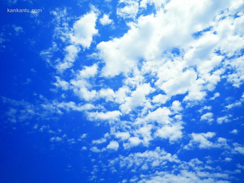 超清晰蓝天白云