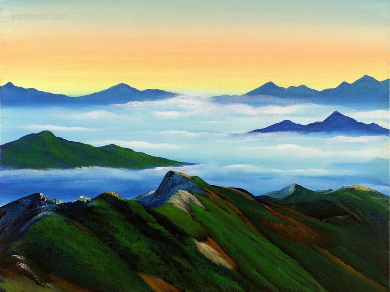 美景手绘图