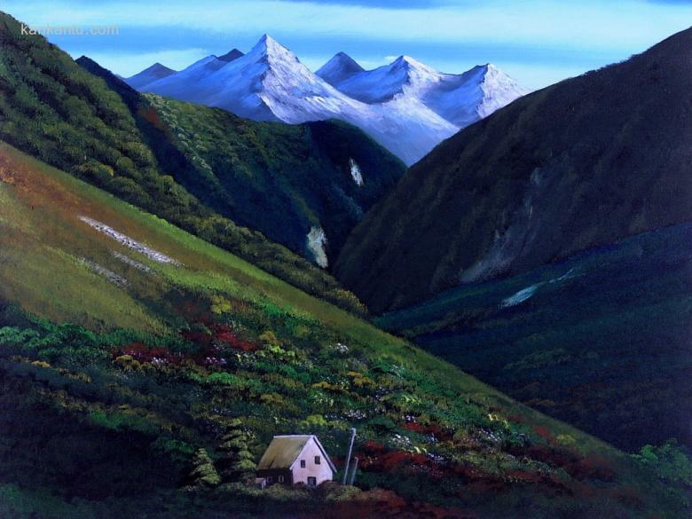美景手绘图