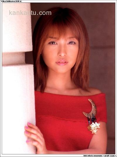 石川梨华写真