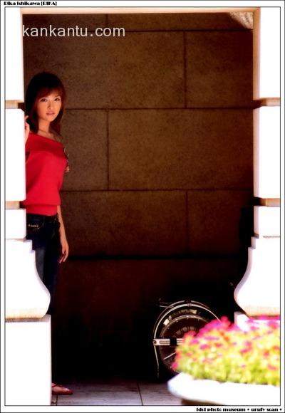 石川梨华写真