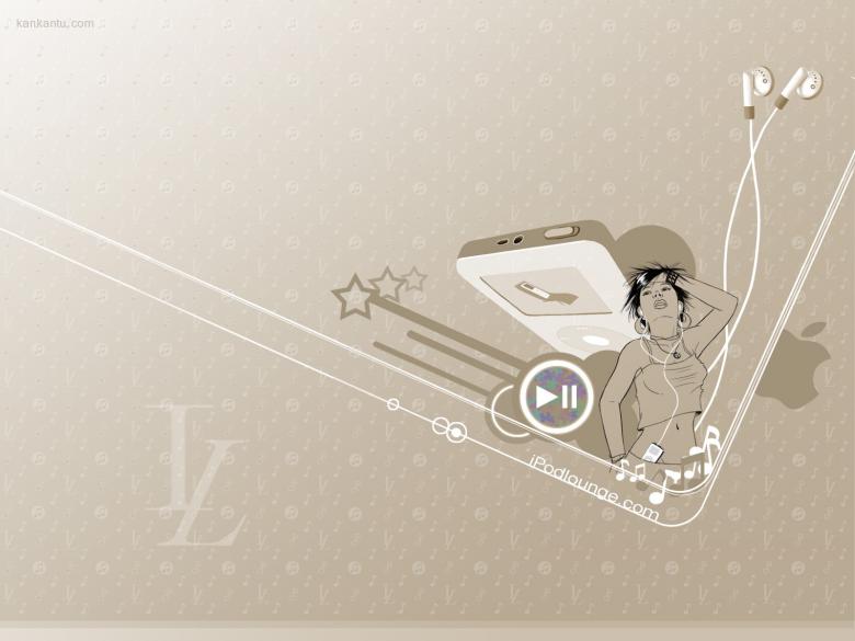 ipod壁纸