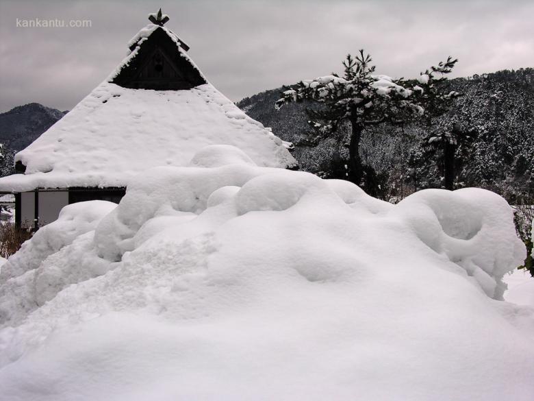 雪地房屋
