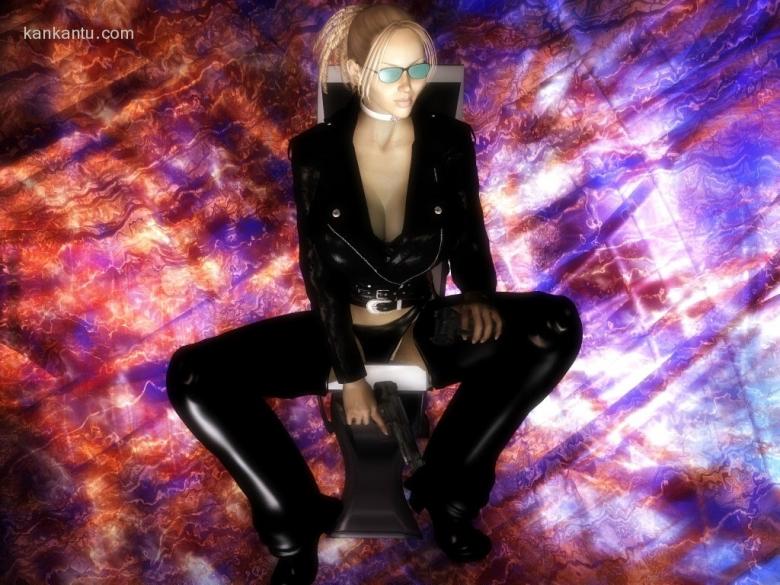 3D美女