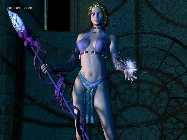3D美女