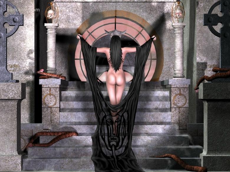3D美女