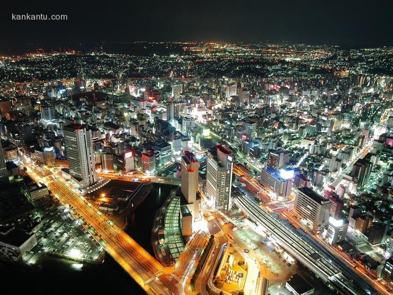 城市夜景