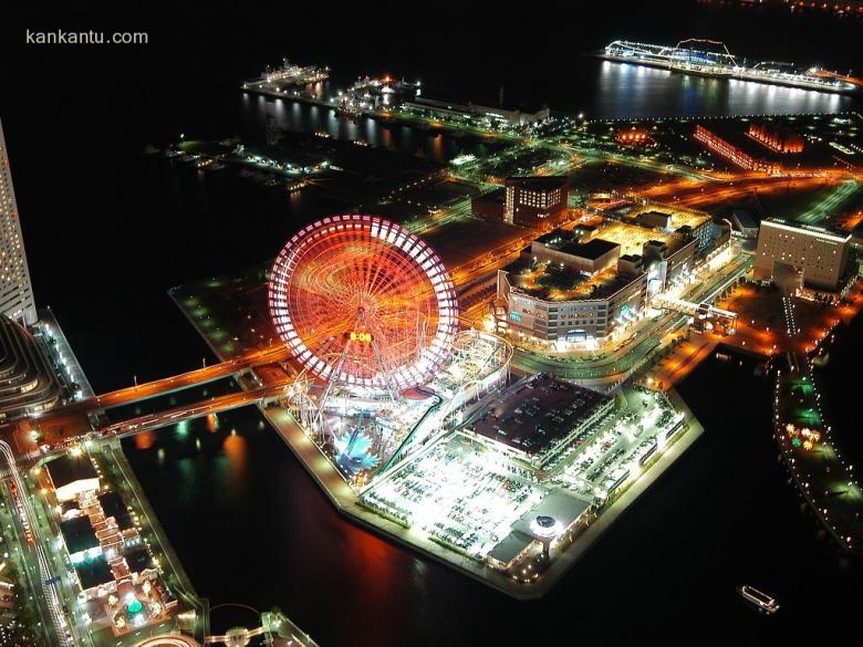 城市夜景
