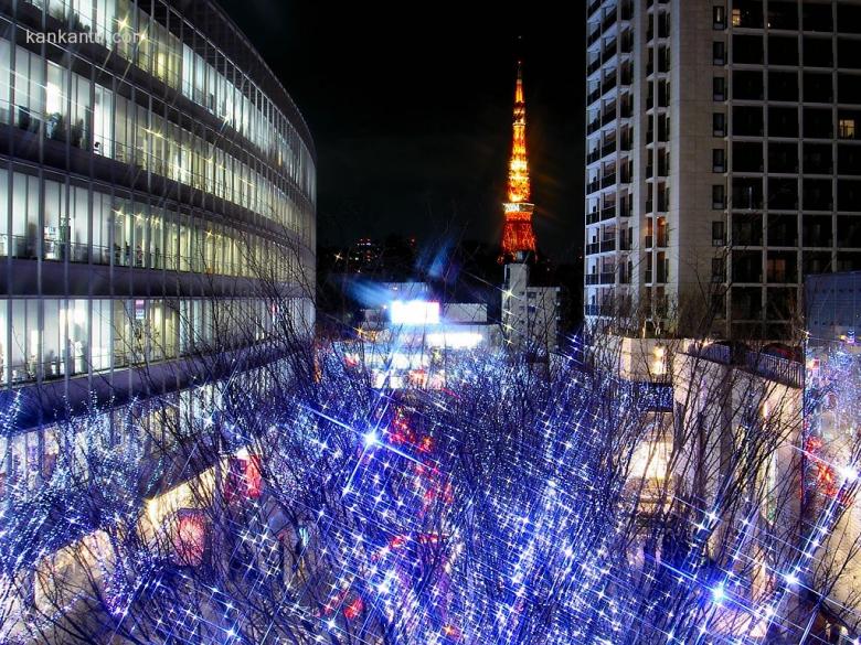 城市夜景