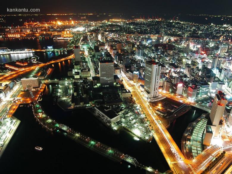 城市夜景