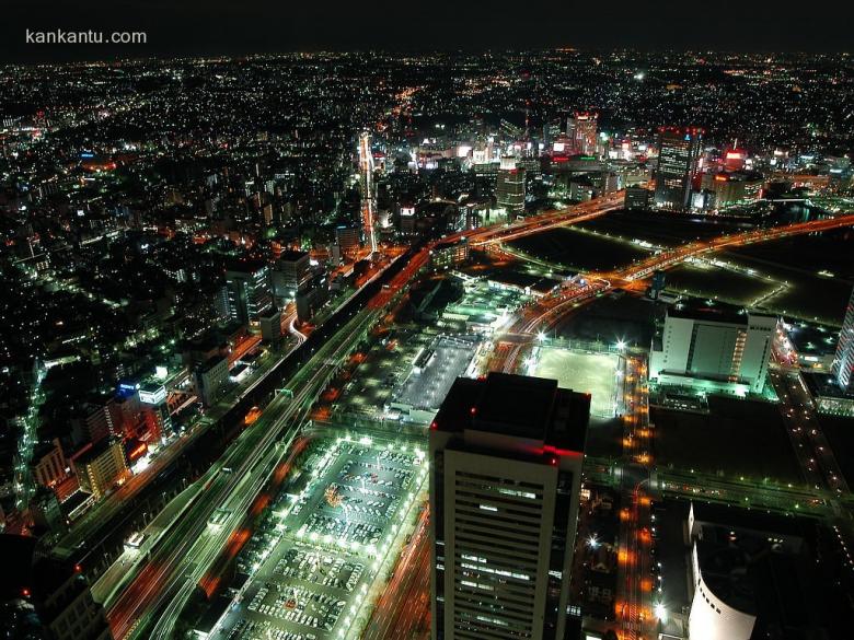 城市夜景