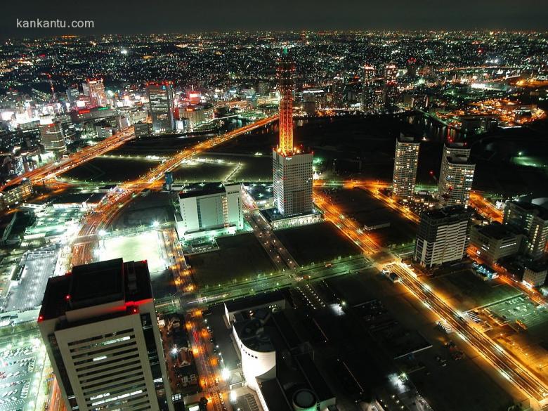 城市夜景