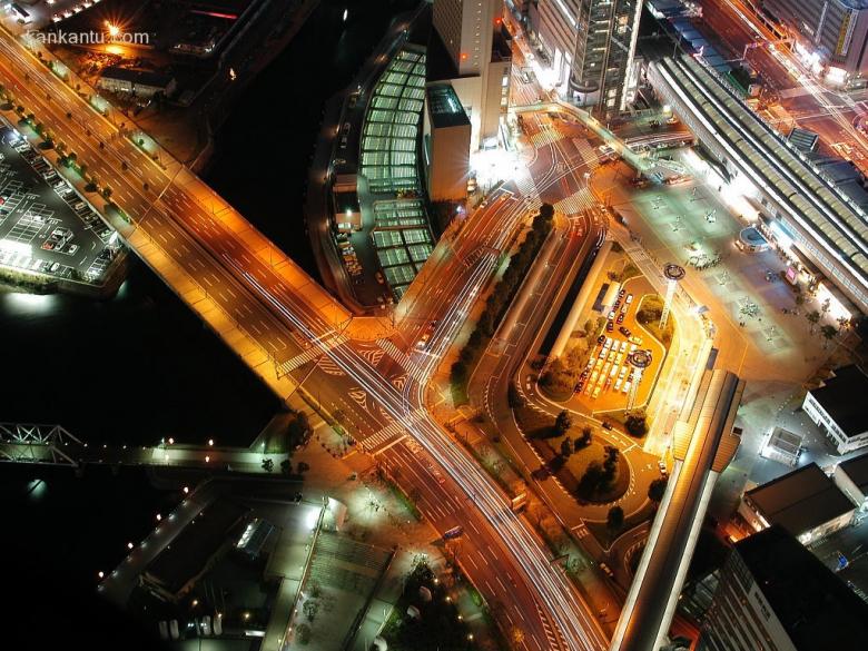 城市夜景