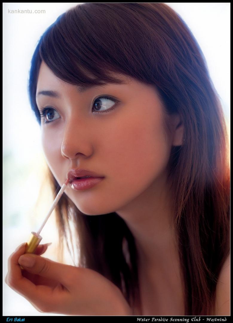 水灵的小美女
